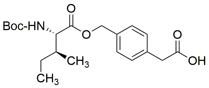 Boc-L-Ile-O-CH2-Ph-CH2-COOH