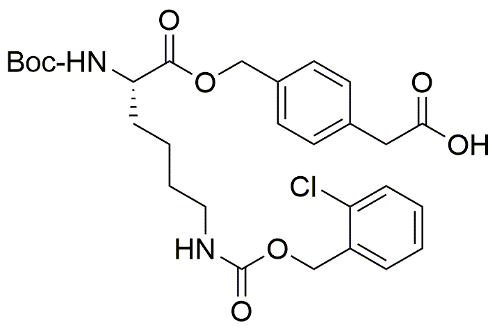 Boc-L-Lys(2-Cl-Z)-O-CH2-Ph-CH2-COOH