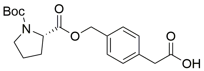 Boc-L-Pro-O-CH2-Ph-CH2-COOH