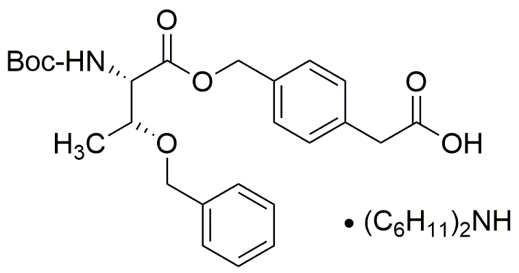 Boc-L-Thr(Bzl)-O-CH2-Ph-CH2-COOHDCHA