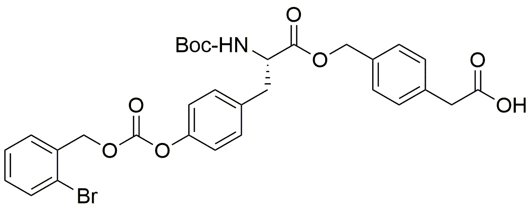 Boc-L-Tyr(2-Br-Z)-O-CH2-Ph-CH2-COOH