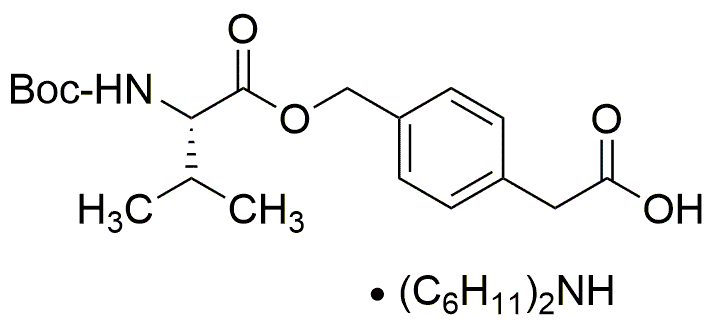 Boc-L-Val-O-CH2-Ph-CH2-COOHDCHA
