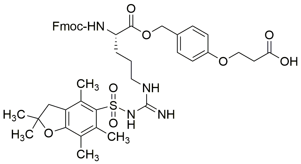 Fmoc-L-Arg(Pbf)-O-CH2-Ph-OCH2-CH2-COOH