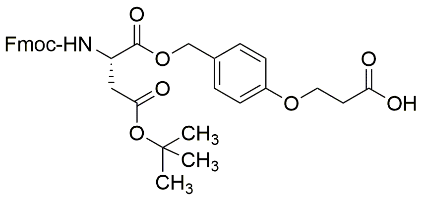 Fmoc-L-Asp(OtBu)-O-CH2-Ph-OCH2-CH2-COOH