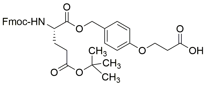 Fmoc-L-Glu(OtBu)-O-CH2-Ph-OCH2-CH2-COOH