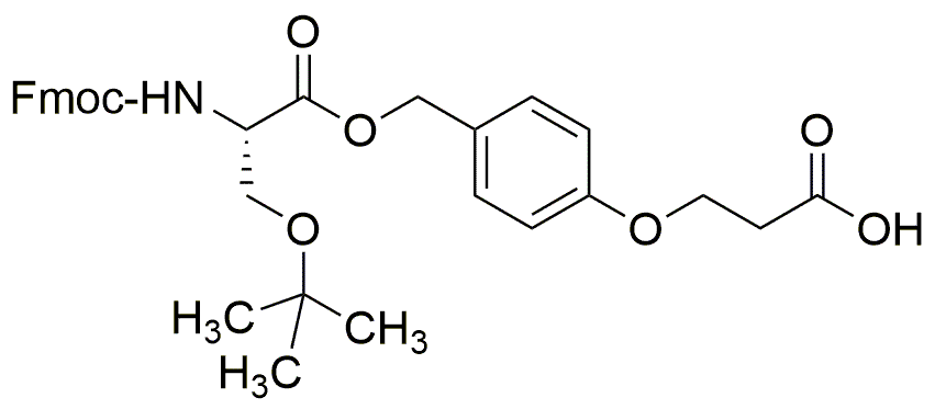 Fmoc-L-Ser(tBu)-O-CH2-Ph-OCH2-CH2-COOH