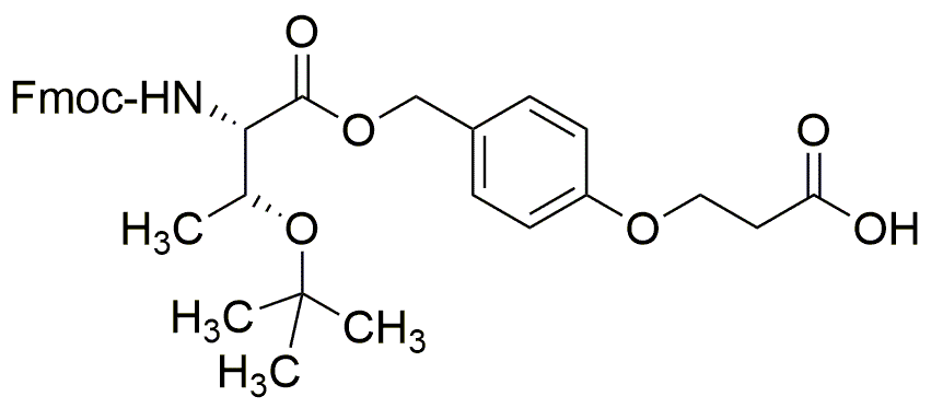 Fmoc-L-Thr(tBu)-O-CH2-Ph-OCH2-CH2-COOH