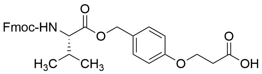 Fmoc-L-Val-O-CH2-Ph-OCH2-CH2-COOH