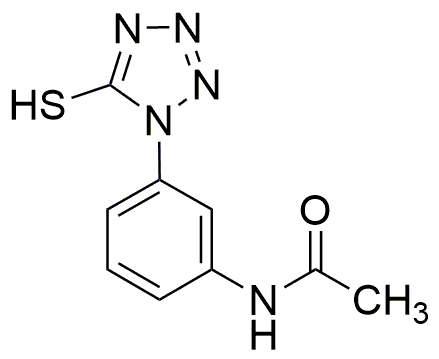 1-(3-Acetamidophenyl)-5-mercaptotetrazole