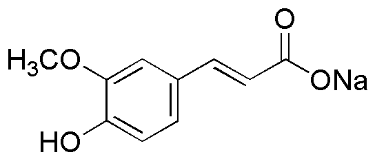 Sodium ferulate