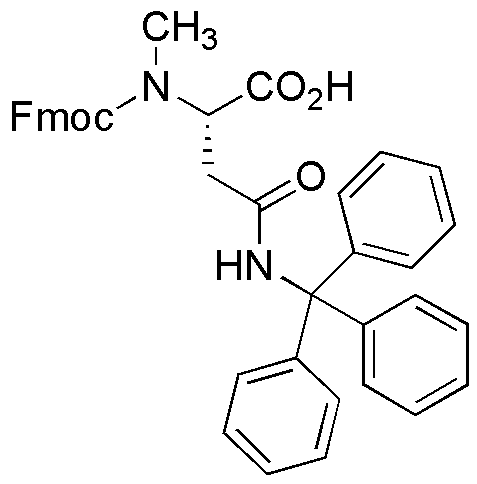 Nα-Fmoc-Nα-Methyl-Nγ-trityl-L-asparagine