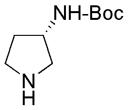 (S-3-(Boc-amino)pyrrolidine