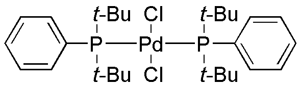 Dichlorobis(di-tert-butylphenylphosphine)palladium(II)