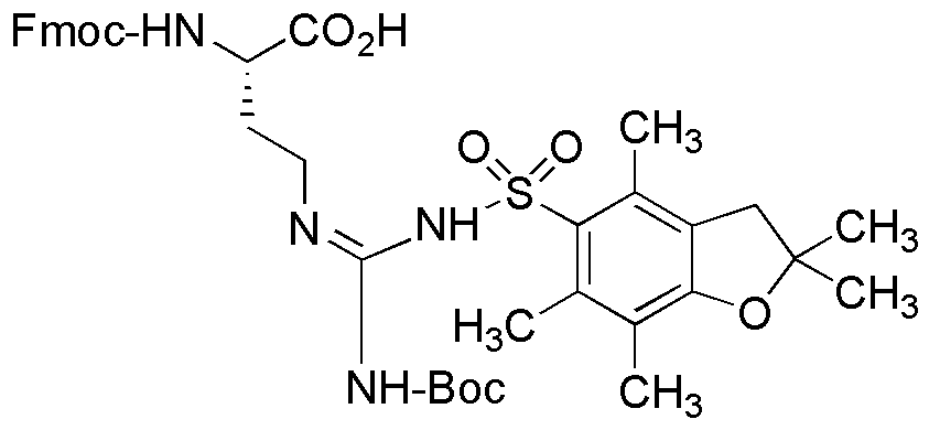 Fmoc-L-Agb(Pbf,Boc)-OH