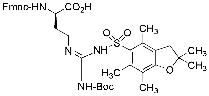 Fmoc-D-Agb(Pbf,Boc)-OH
