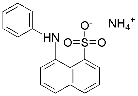Sal de amonio del ácido 8-anilino-1-naftalenosulfónico