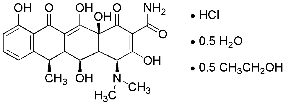 Hiclato de doxiciclina