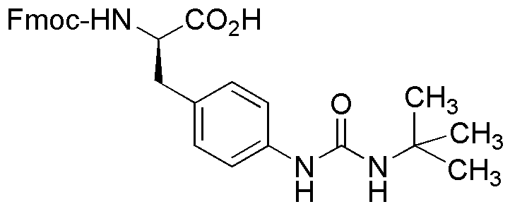 Fmoc-D-Aph(tBu-Cbm)-OH