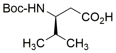 Boc-D-β-homovaline