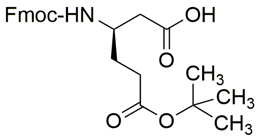 Fmoc-D-β-homoglutamic acid 6-tert-butyl ester