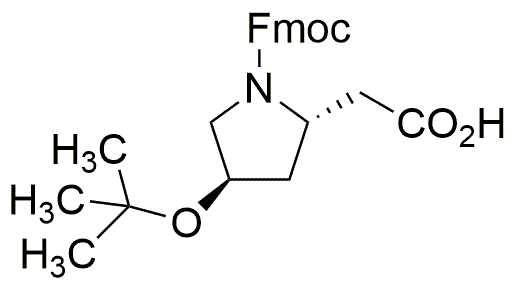 Fmoc-O-tert-butyl-L-β-homohydroxyproline