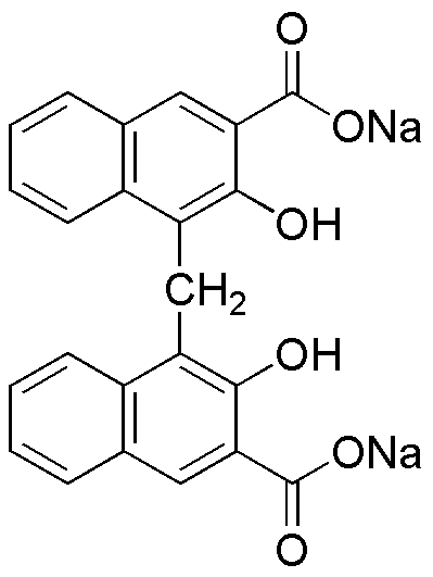 Pamoic acid disodium salt