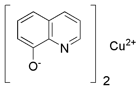 Sal de cobre (II) de 8-hidroxiquinolina