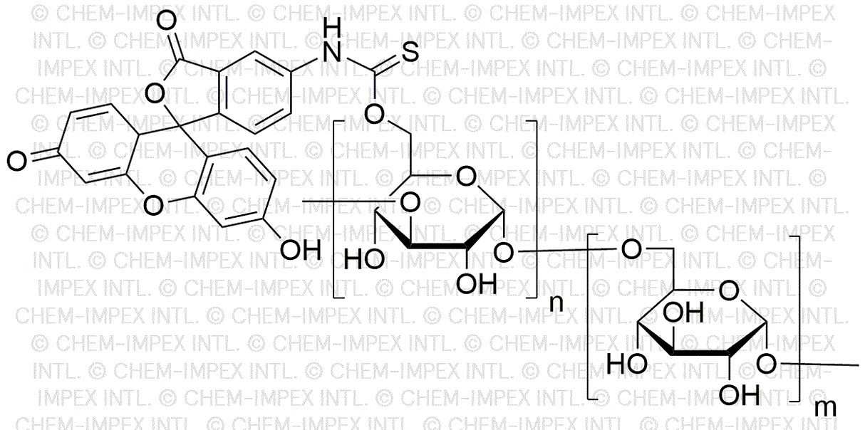 Fluorescein isothiocyanate–dextran average mol wt 10,000