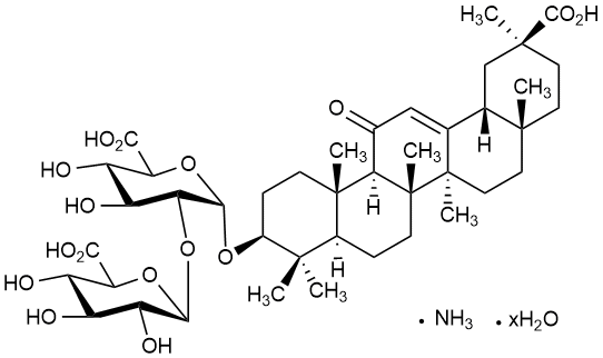 Monoammonium glycyrrhizinate hydrate