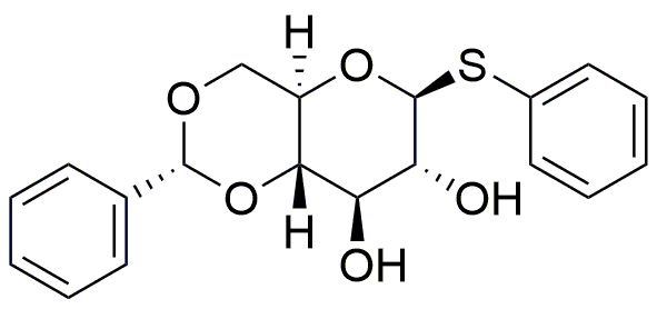 Phenyl 4,6-O-benzylidene-1-thio-β-D-glucopyranoside