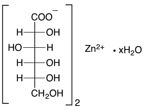 Zinc gluconate hydrate powder