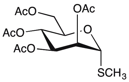 Methyl 2,3,4,6-tetra-O-acetyl-1-thio-α-D-mannopyranoside (contains ca. 5% β-isomer)