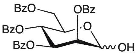 2,3,4,6-Tetra-O-benzoyl-D-mannopyranose