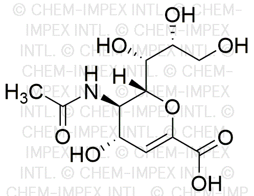 N-Acetyl-2,3-dehydro-2-deoxyneuraminic acid