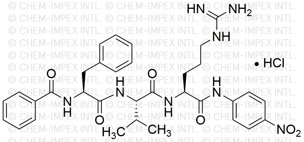 Bz-Phe-Val-Arg-pNA HCl