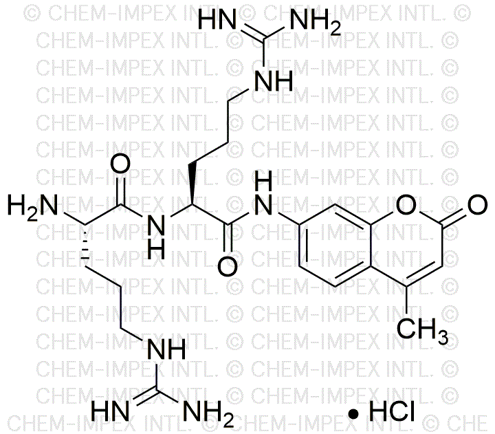 Sal de clorhidrato de H-Arg-Arg-AMC