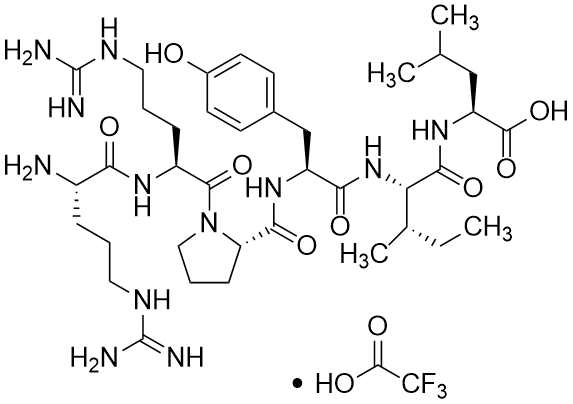Neurotensin (8-13) trifluoroacetate salt