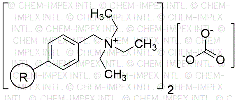 Tetraalkylammonium carbonate resin (2.0-3.5 mmol/g, 18-50 mesh)