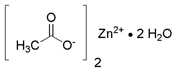 Acétate de zinc dihydraté