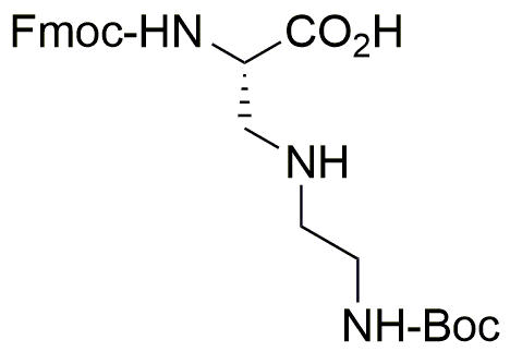 Fmoc-L-Dap(2-Boc-aminoéthyl)-OH