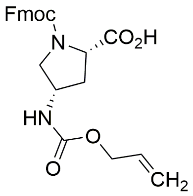 Fmoc-L-Pro(4-NH-Aloc)-OH (2S,4S