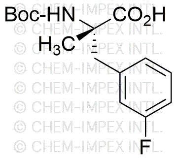 Boc-α-methyl-L-3-fluorophenylalanine
