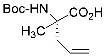 Boc-α-methyl-L-allylglycine