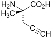 α-Methyl-L-propargylglycine