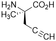 α-Methyl-D-propargylglycine