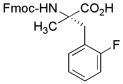 Fmoc-α-methyl-L-2-fluorophenylalanine