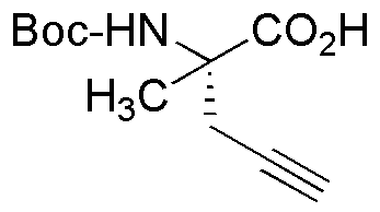 Boc-α-methyl-L-propargylglycine