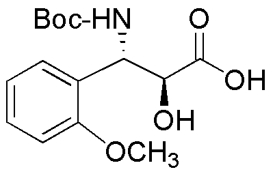 Boc-(2S,3S)-3-amino-2-hydroxy-3-(2-methoxyphenyl)propionic acid