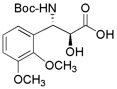 Boc-(2S,3S)-3-amino-2-hydroxy-3-(2,3-dimethoxyphenyl)propionic acid