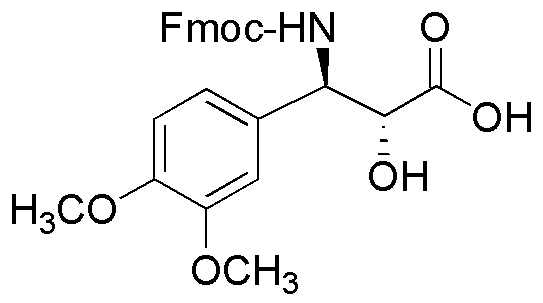 Fmoc-(2R,3R)-3-amino-2-hydroxy-3-(3,4-dimethoxyphenyl)propionic acid